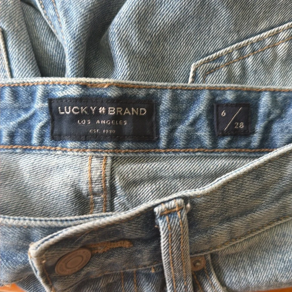 Lucky Brand Shorts Sz 6 28 - Picture 3 of 5